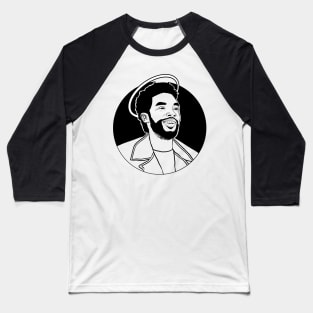 Rip Black Panther Baseball T-Shirt